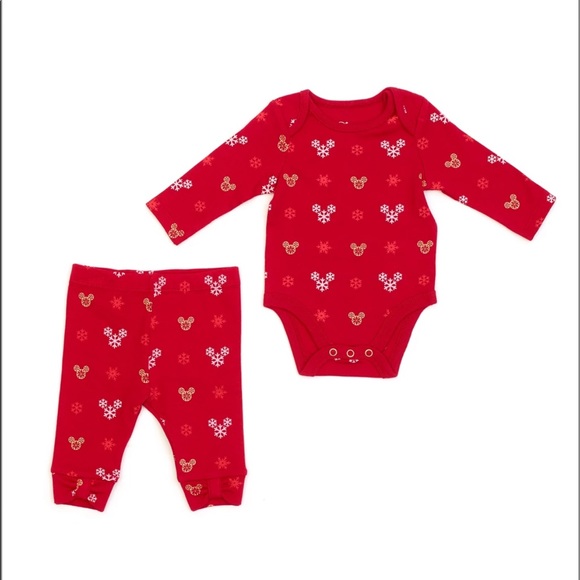 Disney Baby Minnie Mouse Bodysuit Pants Set - Picture 2 of 10